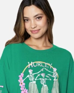 Hulaskel Oversized Long Sleeve Tee -Quality Apparel Shop 3hl6730761 atgre 4