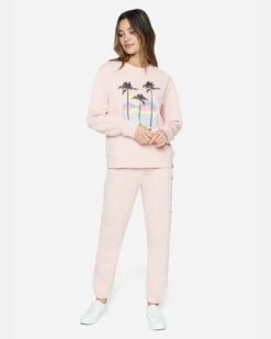 Havana Fleece Jogger -Quality Apparel Shop 3hp5080790 blush 4