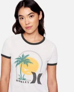 Reminisce Baby Ringer Tee -Quality Apparel Shop 3hs04690618 marshmallow 4