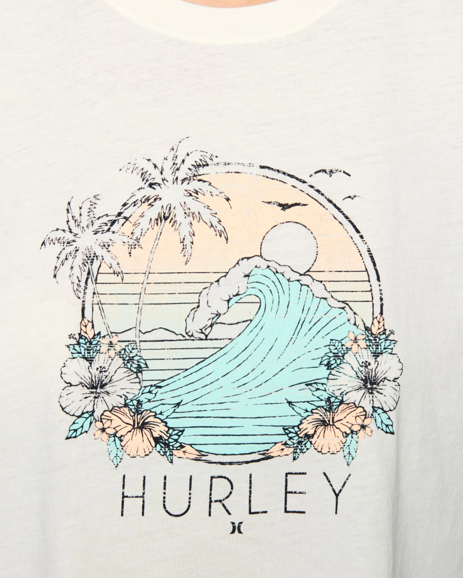 Leonna Washed Cropped Tee 4 Leonna Washed Cropped Tee - Image 4