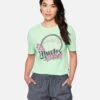 Nicks Cropped Crew Short Sleeve T-Shirt