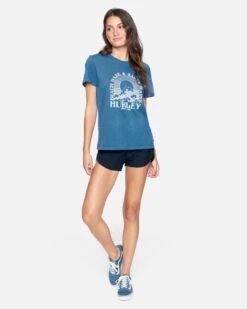 Salty Waves Washed Relaxed Girlfriend Tee -Quality Apparel Shop 3hs1590190 stellar 4