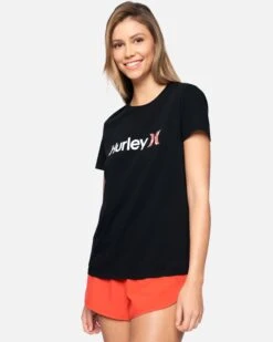 Oao Ditzy Washed Relaxed Girlfriend Tee