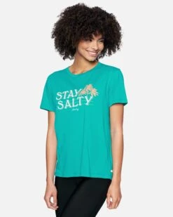 Salty Daze Relaxed Girlfriend Short Sleeve T-Shirt 7 Salty Daze Relaxed Girlfriend Short Sleeve T-Shirt -Quality Apparel Shop 3hs1590552 columbia 3
