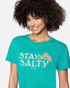Salty Daze Relaxed Girlfriend Short Sleeve T-Shirt 8 Salty Daze Relaxed Girlfriend Short Sleeve T-Shirt -Quality Apparel Shop 3hs1590552 columbia 4
