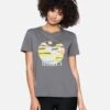 Breeze Washed Relaxed Girlfriend Short Sleeve T-Shirt