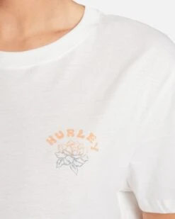 SOPHIA WASHED RELAXED GIRLFRIEND TEE -Quality Apparel Shop 3hs159b0704 marshmallow 4