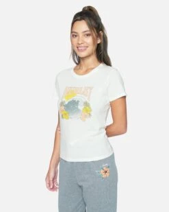 EARLY PERFECT CREW TEE -Quality Apparel Shop 3hs6700710 marshmallow 3