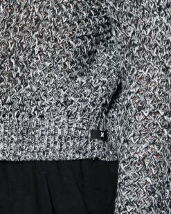 Twisted Open Knit Sweater 8 Twisted Open Knit Sweater -Quality Apparel Shop 3hsj0396 caviar marshmallow 4