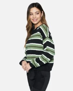 MORGAN PULLOVER SWEATER -Quality Apparel Shop 3hsl0621 caviar sweater 3
