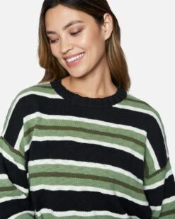 MORGAN PULLOVER SWEATER -Quality Apparel Shop 3hsl0621 caviar sweater 4