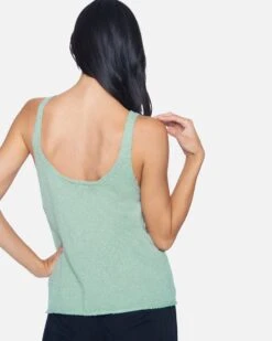 Sweater Tank -Quality Apparel Shop 3hst0230 green milieu 3