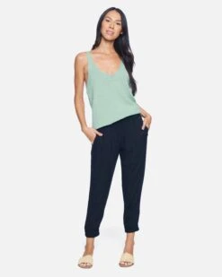 Sweater Tank -Quality Apparel Shop 3hst0230 green milieu 4