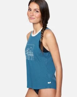 Everyday Ringer Tank -Quality Apparel Shop 3ht01550231 stellar 3
