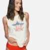 Staricana Washed Muscle Tank