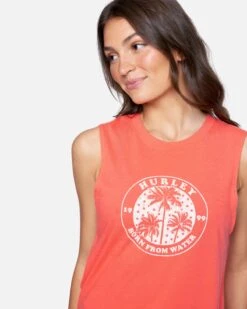 Palmicana Muscle Crewneck Tank 10 Palmicana Muscle Crewneck Tank -Quality Apparel Shop 3ht1560197 cayenne 5