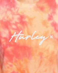 Scripty Tie Dye Muscle Tank -Quality Apparel Shop 3ht1560250 melon tie dye 5