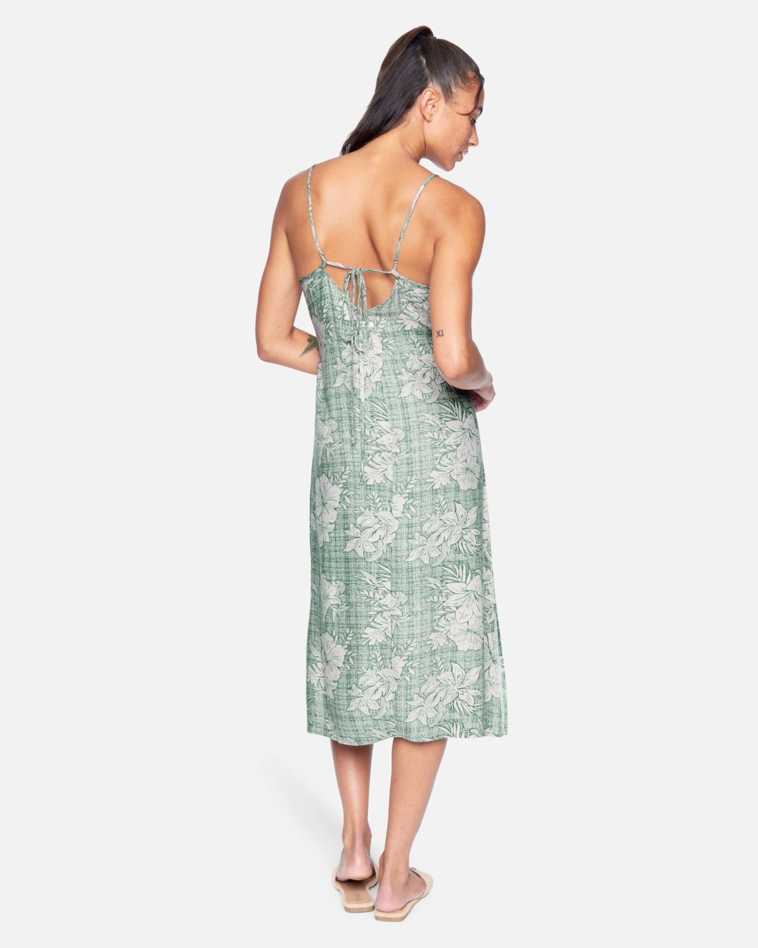 Tie Back Slip Dress 2 Tie Back Slip Dress - Image 2