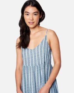 Dev Dress -Quality Apparel Shop 3hwd0407 tessa stripe 4