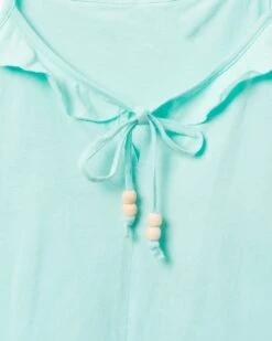 Ruffled Tank 6 Ruffled Tank -Quality Apparel Shop 3hwkt0085 light dew 3