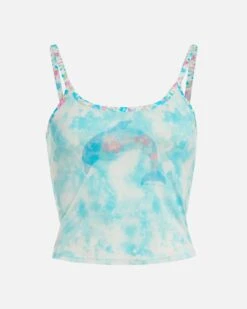 LoveShackFancy X Hurley - Easy Ridin Tank -Quality Apparel Shop 3hwkt0719 blue dreamy tie dye 6