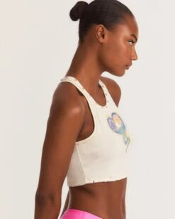 LoveShackFancy X Hurley - Whitewater Rib Tank 12 LoveShackFancy X Hurley - Whitewater Rib Tank -Quality Apparel Shop 3hwkt0720 bone 5