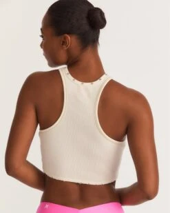 LoveShackFancy X Hurley - Whitewater Rib Tank 13 LoveShackFancy X Hurley - Whitewater Rib Tank -Quality Apparel Shop 3hwkt0720 bone 6