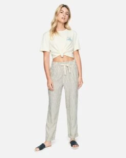 Easy Rolled Cuff Pant -Quality Apparel Shop 3hwp0257 black pearl rep 4 v2