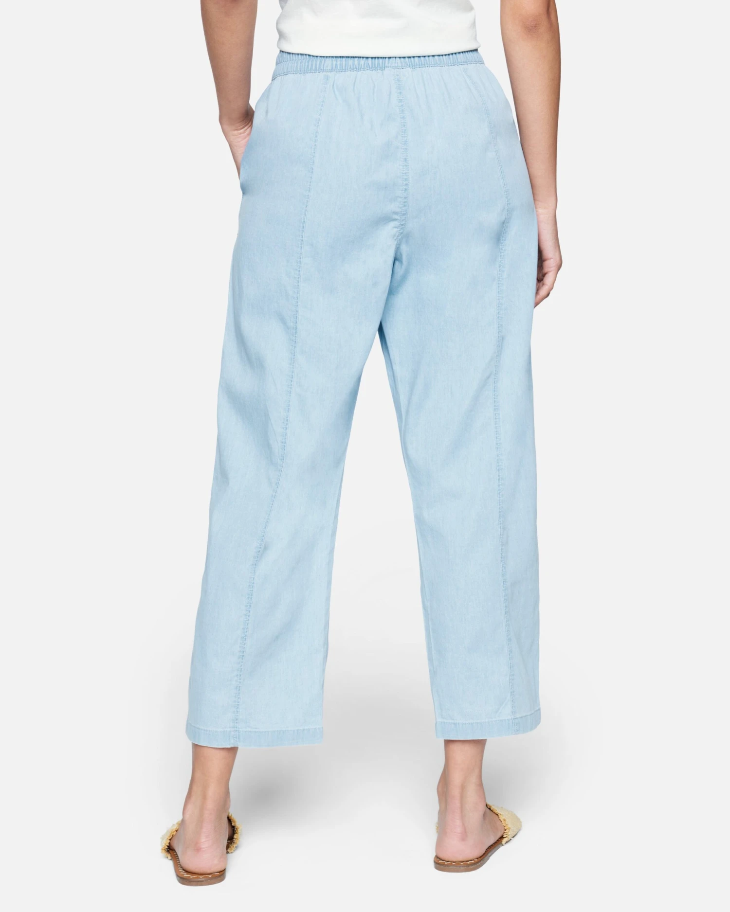 Chambray Utility Pants 2 Chambray Utility Pants - Image 2