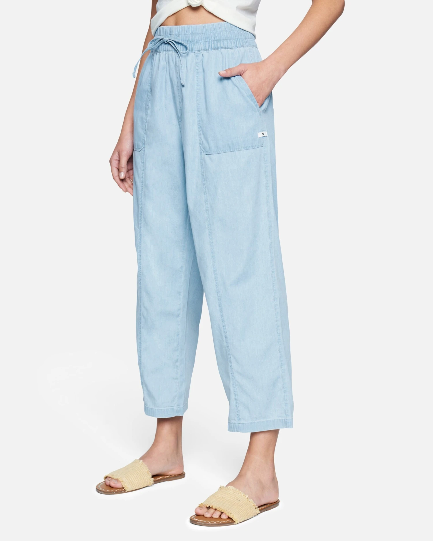 Chambray Utility Pants 3 Chambray Utility Pants - Image 3