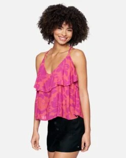 Ali Layered Tank -Quality Apparel Shop 3hwt0376 knock out 3