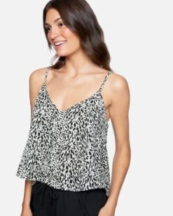 Naturals V-Neck Tank -Quality Apparel Shop 3hwwt0098 animal 3