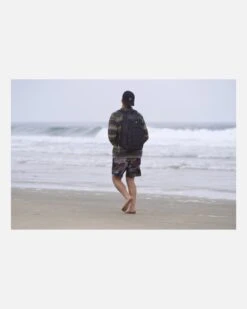 Hurley Rider Backpack -Quality Apparel Shop 9A7386 BLACK 5