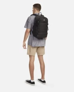Hurley 50-50 Backpack -Quality Apparel Shop 9A7391 BLACK 5