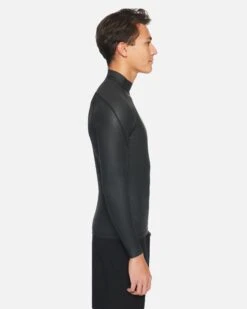 HURLEY Advantage Plus 0.5mm Windskin Jacket -Quality Apparel Shop CJ6768 BLACK 4 vv3