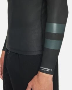 HURLEY Advantage Plus 0.5mm Windskin Jacket -Quality Apparel Shop CJ6768 BLACK 6 vv3