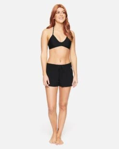 Supersuede Volley Boardshorts -Quality Apparel Shop CJ6874 BLACK 4 vv3