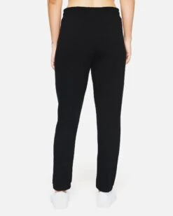 HURLEY One And Only Fleece Jogger 8 HURLEY One And Only Fleece Jogger -Quality Apparel Shop CW3264 BLACK WHITE 3 vv3