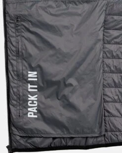 Balsam Quilted Packable Jacket -Quality Apparel Shop H6N135F1CI IRON GREY 04