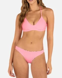 SUNSET DISTRICT REVERSIBLE MODERATE BOTTOM -Quality Apparel Shop HB1309 BLACK PACIFIC PINK 5
