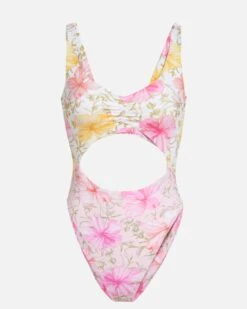 LoveShackFancy X Hurley - Hibiscus Cheeky One Piece 14 LoveShackFancy X Hurley - Hibiscus Cheeky One Piece -Quality Apparel Shop HLSFO100 HIBISCUS 1 a77c1899 82f7 4515 aa3f cc1239179370