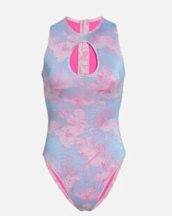 LoveShackFancy X Hurley - Under The Sea Moderate One Piece -Quality Apparel Shop HLSFO103 UNDER THE SEA 1
