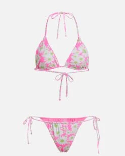 LoveShackFancy X Hurley - Eyelet Paisley Reversible Itsy Bitsy Bikini Top 18 LoveShackFancy X Hurley - Eyelet Paisley Reversible Itsy Bitsy Bikini Top -Quality Apparel Shop HLSFT101 COTTON CANDY 2