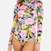 SUNSET DISTRICT ZIP BACK CHEEKY SURFSUIT