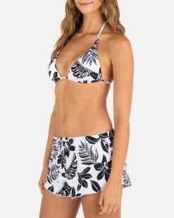 HIBISCUS BLOCK SWIM SHORT -Quality Apparel Shop HS1100 BLACK 3