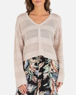 Easy Times Crochet Sweater