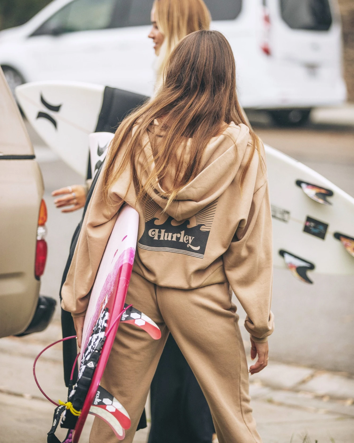 Playa Crop Zip Up Hoodie 2 Playa Crop Zip Up Hoodie - Image 2