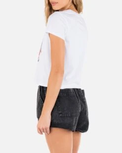 Nascar Only Rippen Baby Tee 10 Nascar Only Rippen Baby Tee -Quality Apparel Shop HU059K3 WHITE 2