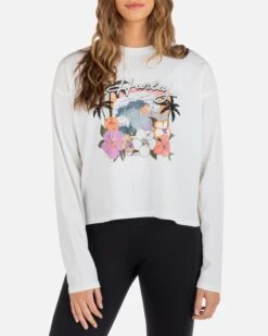 Seabreeze Long Sleeve Relaxed Tee