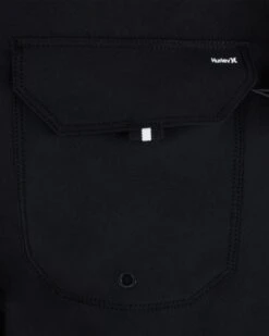 PHANTOM-ECO ONE AND ONLY SOLID 18" BOARDSHORT -Quality Apparel Shop MBS0011570 BLACK 4